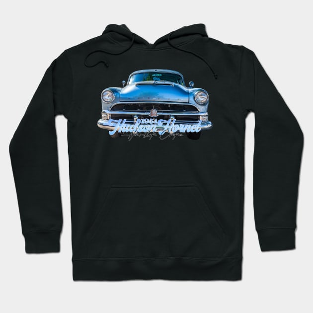 1954 Hudson Hornet Hardtop Coupe Hoodie by Gestalt Imagery